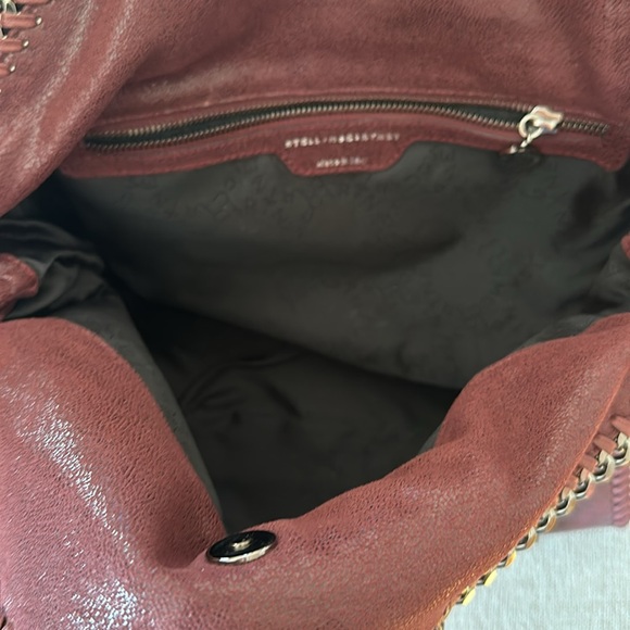 Stella McCartney leather bag. - Picture 7 of 9